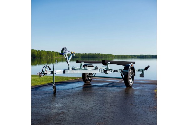 Прицеп для гидроцикла Тактика 440 - Надежное решение для водных приключений Прицеп для гидроцикла Тактика 440 - Надежное решение для водных приключений