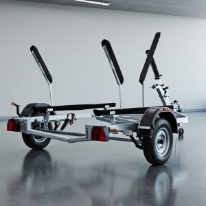 Лодочный прицеп Тактика 500 для гидроциклов – надежность и удобство в каждой детали!