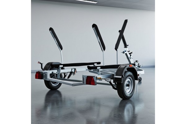 Лодочный прицеп Тактика 500 для гидроциклов – надежность и удобство в каждой детали! Лодочный прицеп Тактика 500 для гидроциклов – надежность и удобство в каждой детали!