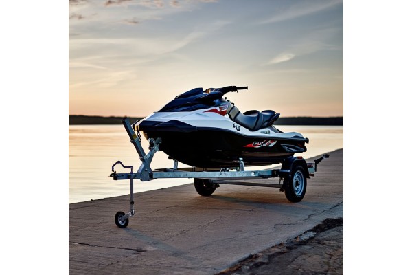 Лодочный прицеп Тактика 500 для гидроциклов – надежность и удобство в каждой детали! Лодочный прицеп Тактика 500 для гидроциклов – надежность и удобство в каждой детали!