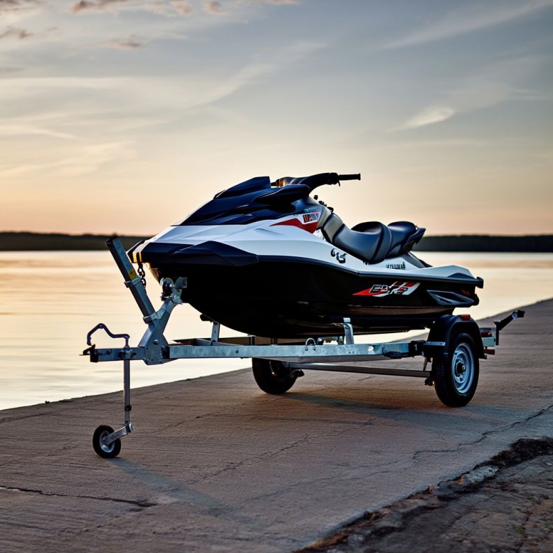 Лодочный прицеп Тактика 500 для гидроциклов – надежность и удобство в каждой детали! Лодочный прицеп Тактика 500 для гидроциклов – надежность и удобство в каждой детали!
