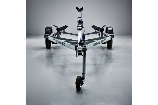 Лодочный прицеп Тактика 500 для гидроциклов – надежность и удобство в каждой детали! Лодочный прицеп Тактика 500 для гидроциклов – надежность и удобство в каждой детали!