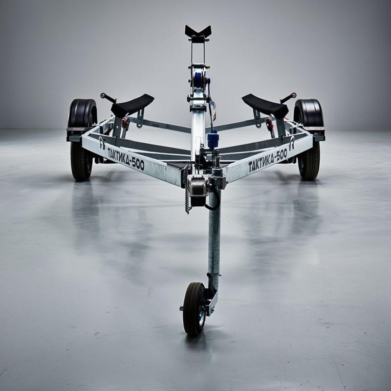 Лодочный прицеп Тактика 500 для гидроциклов – надежность и удобство в каждой детали! Лодочный прицеп Тактика 500 для гидроциклов – надежность и удобство в каждой детали!