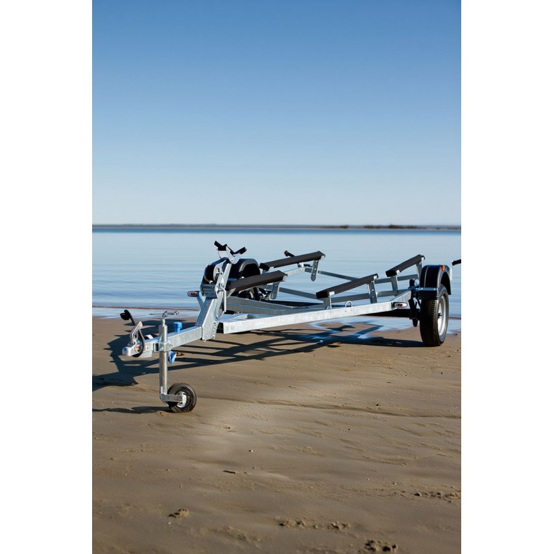 Усиленный лодочный прицеп Тактика 500 для гидроциклов – Надежность и Удобство в Каждой Поездке! Усиленный лодочный прицеп Тактика 500 для гидроциклов – Надежность и Удобство в Каждой Поездке!