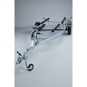 Усиленный лодочный прицеп Тактика 500 для гидроциклов – Надежность и Удобство в Каждой Поездке!