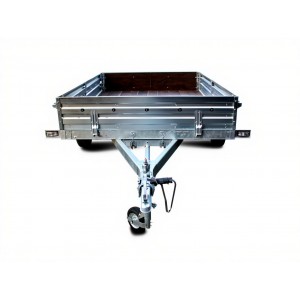 Универсальный бортовой прицеп Тактика 300Б для мототехники - Идеальное решение для перевозки!