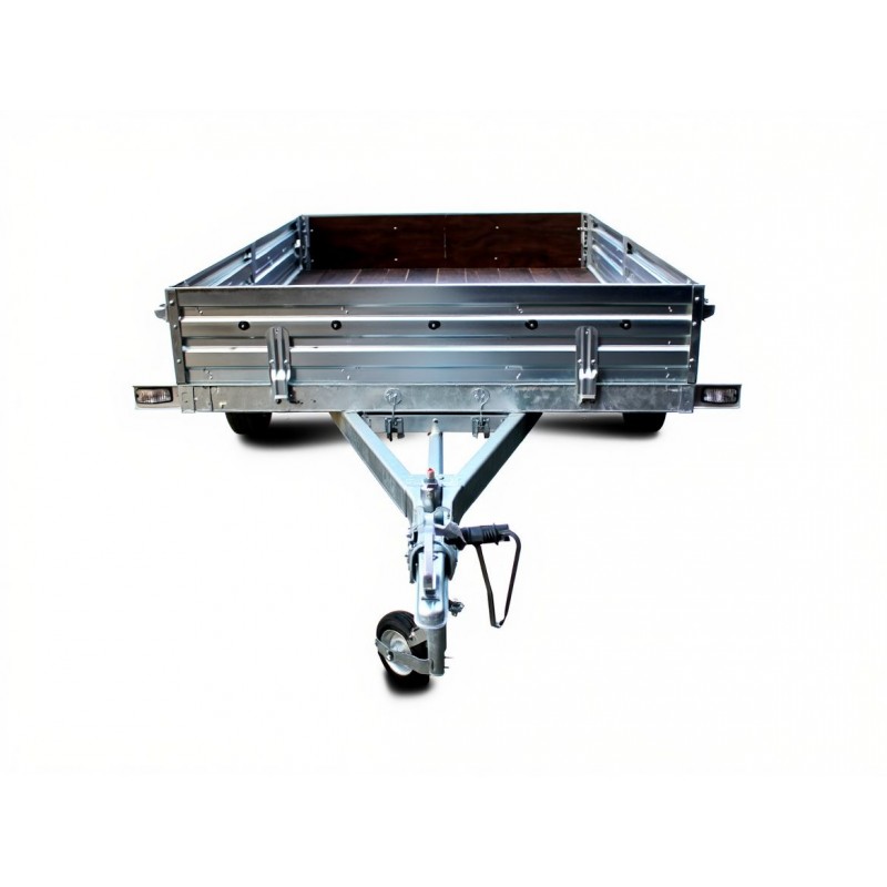 Универсальный бортовой прицеп Тактика 300Б для мототехники - Идеальное решение для перевозки! Универсальный бортовой прицеп Тактика 300Б для мототехники - Идеальное решение для перевозки!