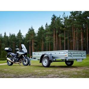 Универсальный бортовой прицеп Тактика 300Б для мототехники - Идеальное решение для перевозки!