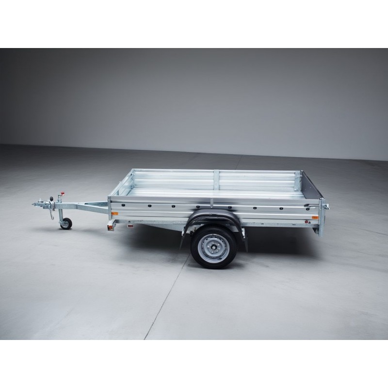 Универсальный бортовой прицеп Тактика 300Б для мототехники - Идеальное решение для перевозки! Универсальный бортовой прицеп Тактика 300Б для мототехники - Идеальное решение для перевозки!