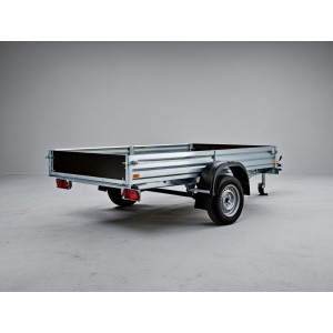 Универсальный бортовой прицеп Тактика 300Б для мототехники - Идеальное решение для перевозки!