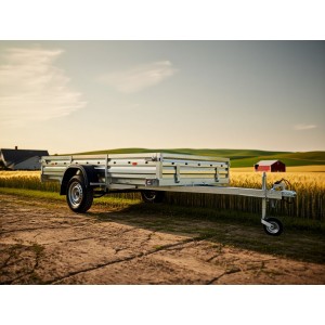 Многофункциональный сельскохозяйственный бортовой прицеп Тактика 350Б - Надежность и удобство в работе!