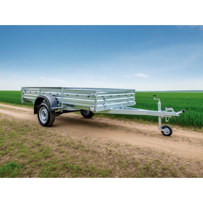 Многофункциональный сельскохозяйственный бортовой прицеп Тактика 350Б - Надежность и удобство в работе! Многофункциональный сельскохозяйственный бортовой прицеп Тактика 350Б - Надежность и удобство в работе!