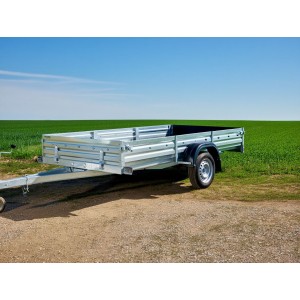 Многофункциональный сельскохозяйственный бортовой прицеп Тактика 350Б - Надежность и удобство в работе!