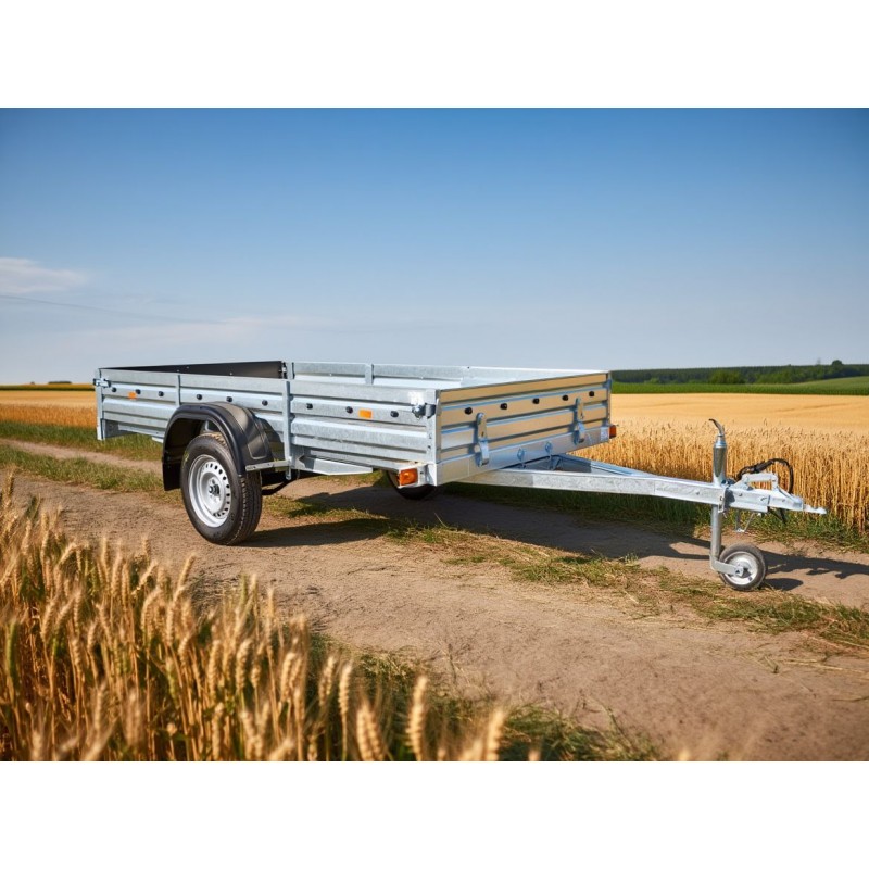 Многофункциональный сельскохозяйственный бортовой прицеп Тактика 350Б - Надежность и удобство в работе! Многофункциональный сельскохозяйственный бортовой прицеп Тактика 350Б - Надежность и удобство в работе!