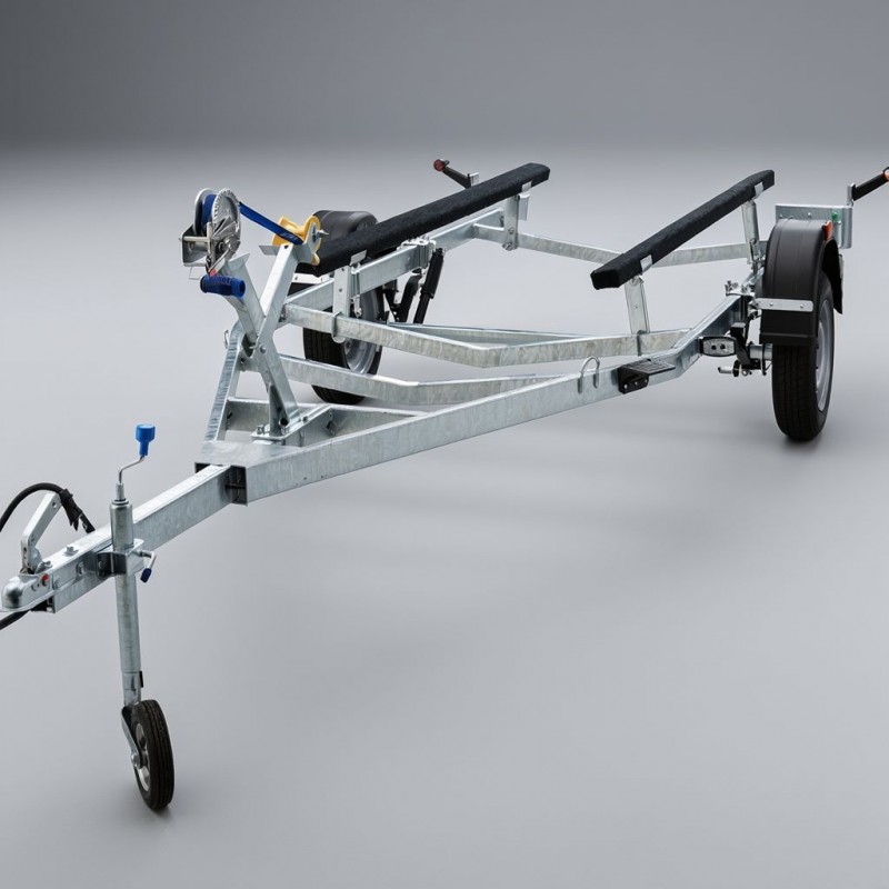 Лодочный прицеп Тактика 440: Идеальное решение для алюминиевых лодок - Надежность и Удобство в Каждом Путешествии! Лодочный прицеп Тактика 440: Идеальное решение для алюминиевых лодок - Надежность и Удобство в Каждом Путешествии!