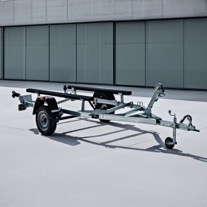 Лодочный прицеп Тактика 440: Идеальное решение для алюминиевых лодок - Надежность и Удобство в Каждом Путешествии!