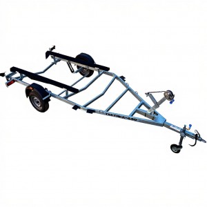 Лодочный прицеп Тактика 440: Идеальное решение для алюминиевых лодок - Надежность и Удобство в Каждом Путешествии!