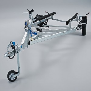 Универсальный лодочный прицеп Тактика 500 для алюминиевых лодок – Надежность и Удобство в Путешествиях!