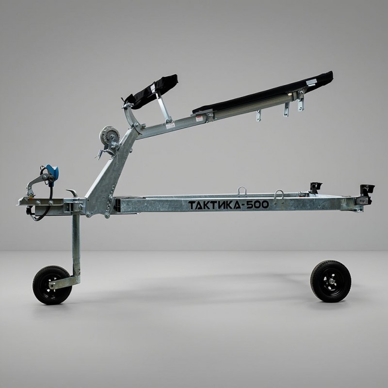 Универсальный лодочный прицеп Тактика 500 для алюминиевых лодок – Надежность и Удобство в Путешествиях! Универсальный лодочный прицеп Тактика 500 для алюминиевых лодок – Надежность и Удобство в Путешествиях!
