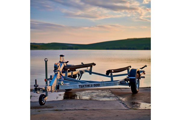 Универсальный лодочный прицеп Тактика 500 для алюминиевых лодок – Надежность и Удобство в Путешествиях! Универсальный лодочный прицеп Тактика 500 для алюминиевых лодок – Надежность и Удобство в Путешествиях!
