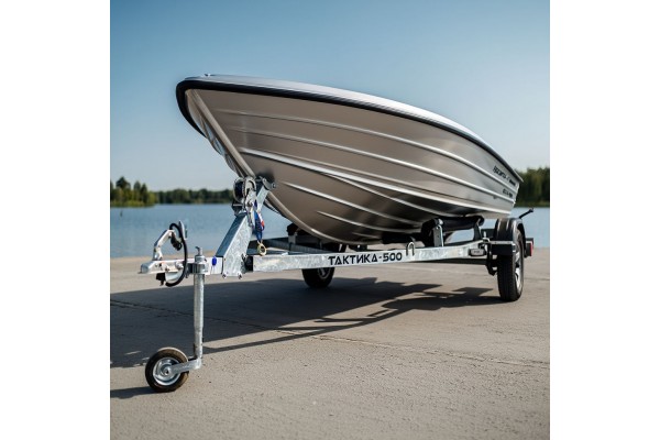 Универсальный лодочный прицеп Тактика 500 для алюминиевых лодок – Надежность и Удобство в Путешествиях! Универсальный лодочный прицеп Тактика 500 для алюминиевых лодок – Надежность и Удобство в Путешествиях!