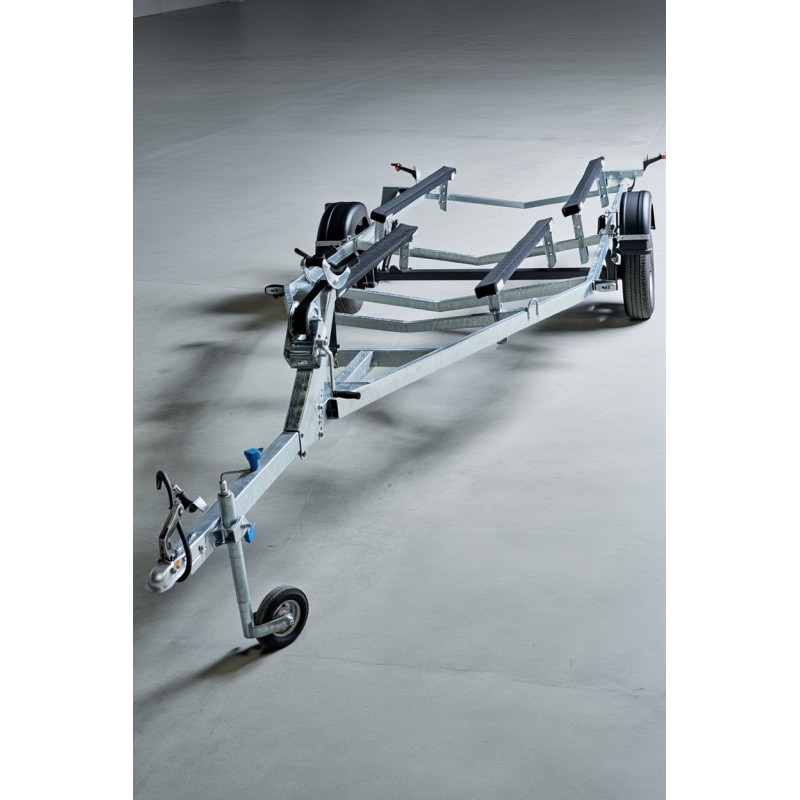 Усиленный прицеп Тактика 500: Идеальное решение для ваших алюминиевых лодок Усиленный прицеп Тактика 500: Идеальное решение для ваших алюминиевых лодок