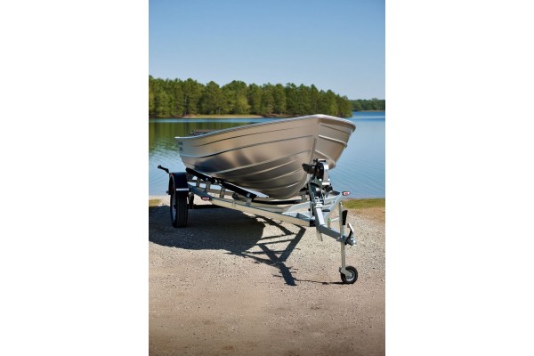 Усиленный прицеп Тактика 500: Идеальное решение для ваших алюминиевых лодок Усиленный прицеп Тактика 500: Идеальное решение для ваших алюминиевых лодок