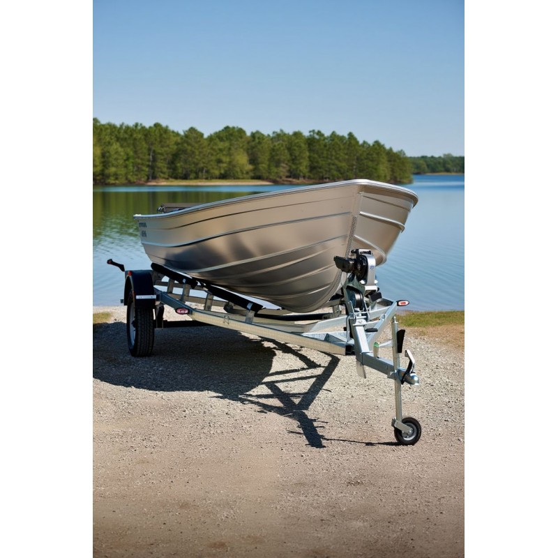 Усиленный прицеп Тактика 500: Идеальное решение для ваших алюминиевых лодок Усиленный прицеп Тактика 500: Идеальное решение для ваших алюминиевых лодок