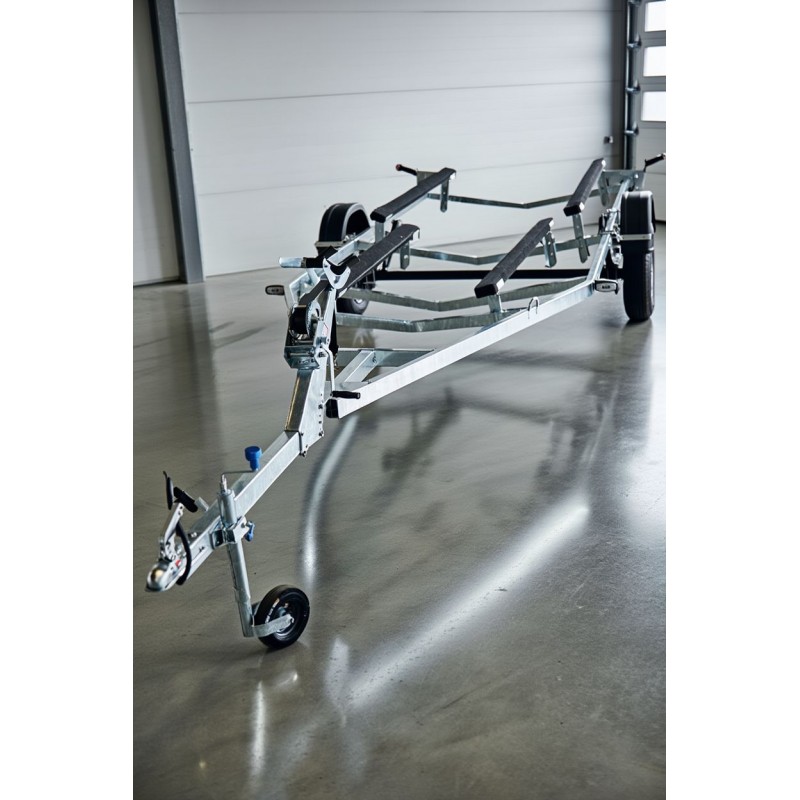 Усиленный прицеп Тактика 500: Идеальное решение для ваших алюминиевых лодок Усиленный прицеп Тактика 500: Идеальное решение для ваших алюминиевых лодок