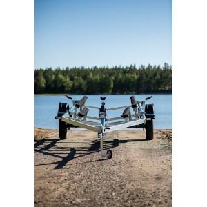 Усиленный прицеп Тактика 500: Идеальное решение для ваших алюминиевых лодок