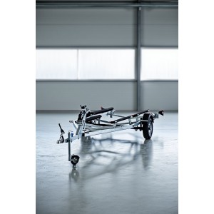 Усиленный прицеп Тактика 500: Идеальное решение для ваших алюминиевых лодок