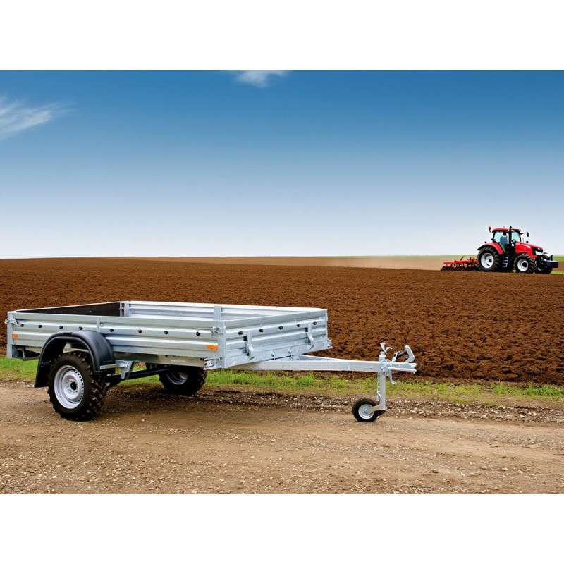 Прицеп для сельского хозяйства Тактика 300Б - Надежный помощник в агробизнесе Прицеп для сельского хозяйства Тактика 300Б - Надежный помощник в агробизнесе