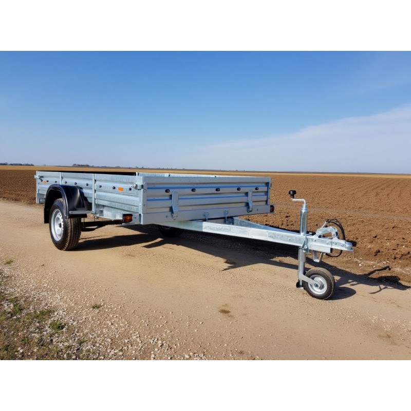 Бортовой прицеп Тактика 400Б для сельского хозяйства - надежный помощник в работе на поле Бортовой прицеп Тактика 400Б для сельского хозяйства - надежный помощник в работе на поле