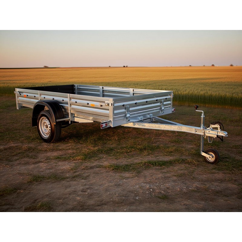 Бортовой прицеп Тактика 400Б для сельского хозяйства - надежный помощник в работе на поле Бортовой прицеп Тактика 400Б для сельского хозяйства - надежный помощник в работе на поле