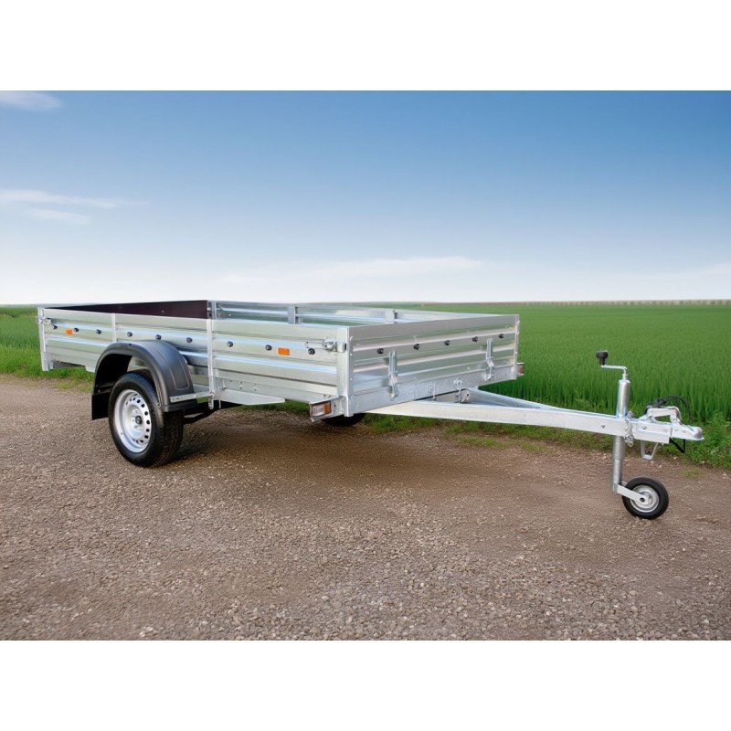 Бортовой прицеп Тактика 400Б для сельского хозяйства - надежный помощник в работе на поле Бортовой прицеп Тактика 400Б для сельского хозяйства - надежный помощник в работе на поле