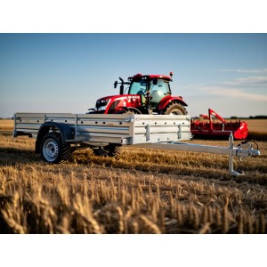 Бортовой прицеп Тактика 400Б для сельского хозяйства - надежный помощник в работе на поле