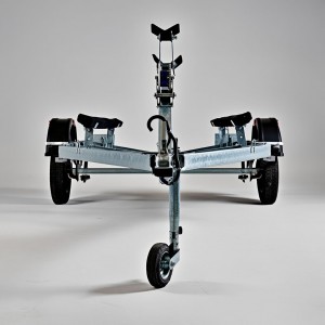 Усиленный лодочный прицеп Тактика 500 – надежное решение для водных путешествий