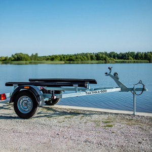 Усиленный лодочный прицеп Тактика 500 – надежное решение для водных путешествий