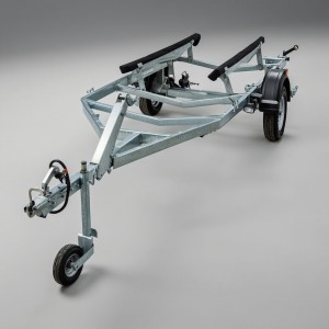 Усиленный лодочный прицеп Тактика 500 – надежное решение для водных путешествий