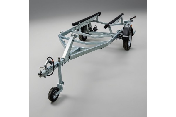 Усиленный лодочный прицеп Тактика 500 – надежное решение для водных путешествий Усиленный лодочный прицеп Тактика 500 – надежное решение для водных путешествий