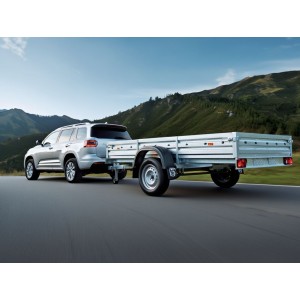 Тактика 350Б: Оригинальный бортовой прицеп для легковых автомобилей — идеальное решение для вашего путешествия!