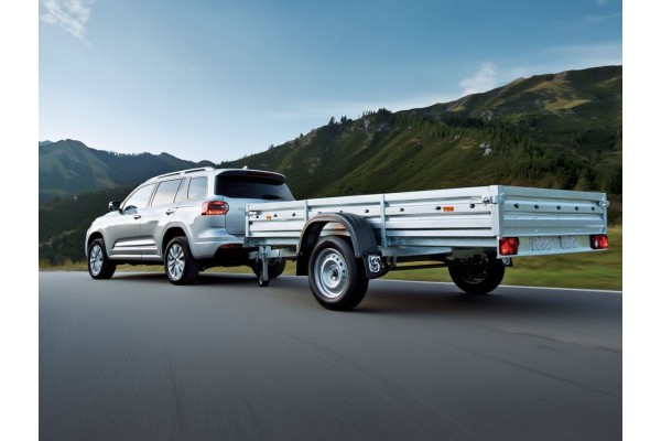 Тактика 350Б: Оригинальный бортовой прицеп для легковых автомобилей — идеальное решение для вашего путешествия! Тактика 350Б: Оригинальный бортовой прицеп для легковых автомобилей — идеальное решение для вашего путешествия!