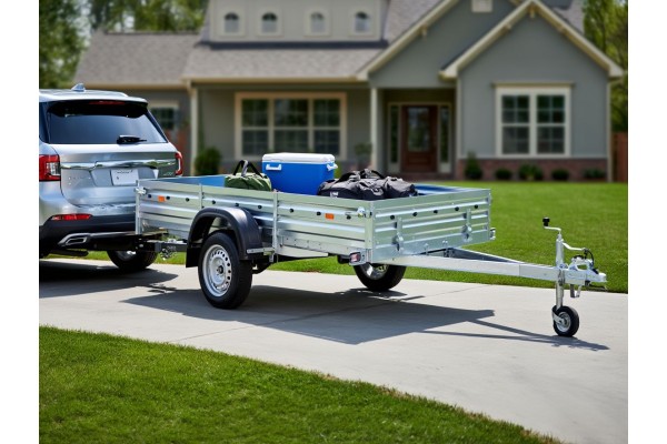 Тактика 350Б: Оригинальный бортовой прицеп для легковых автомобилей — идеальное решение для вашего путешествия! Тактика 350Б: Оригинальный бортовой прицеп для легковых автомобилей — идеальное решение для вашего путешествия!