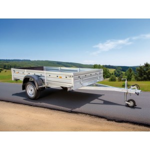 Тактика 350Б: Оригинальный бортовой прицеп для легковых автомобилей — идеальное решение для вашего путешествия!