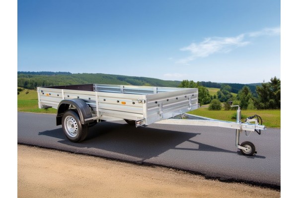 Тактика 350Б: Оригинальный бортовой прицеп для легковых автомобилей — идеальное решение для вашего путешествия! Тактика 350Б: Оригинальный бортовой прицеп для легковых автомобилей — идеальное решение для вашего путешествия!