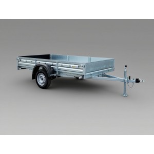 Тактика 350Б: Оригинальный бортовой прицеп для легковых автомобилей — идеальное решение для вашего путешествия!