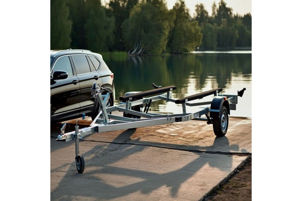 Лодочный прицеп Тактика 440 для легкового автомобиля - идеальное решение для активного отдыха! Лодочный прицеп Тактика 440 для легкового автомобиля - идеальное решение для активного отдыха!