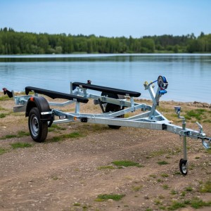 Лодочный прицеп Тактика 440 для легкового автомобиля - идеальное решение для активного отдыха!