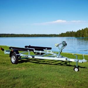 Лодочный прицеп Тактика 440 для легкового автомобиля - идеальное решение для активного отдыха!