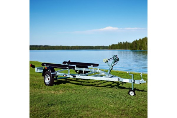 Лодочный прицеп Тактика 440 для легкового автомобиля - идеальное решение для активного отдыха! Лодочный прицеп Тактика 440 для легкового автомобиля - идеальное решение для активного отдыха!